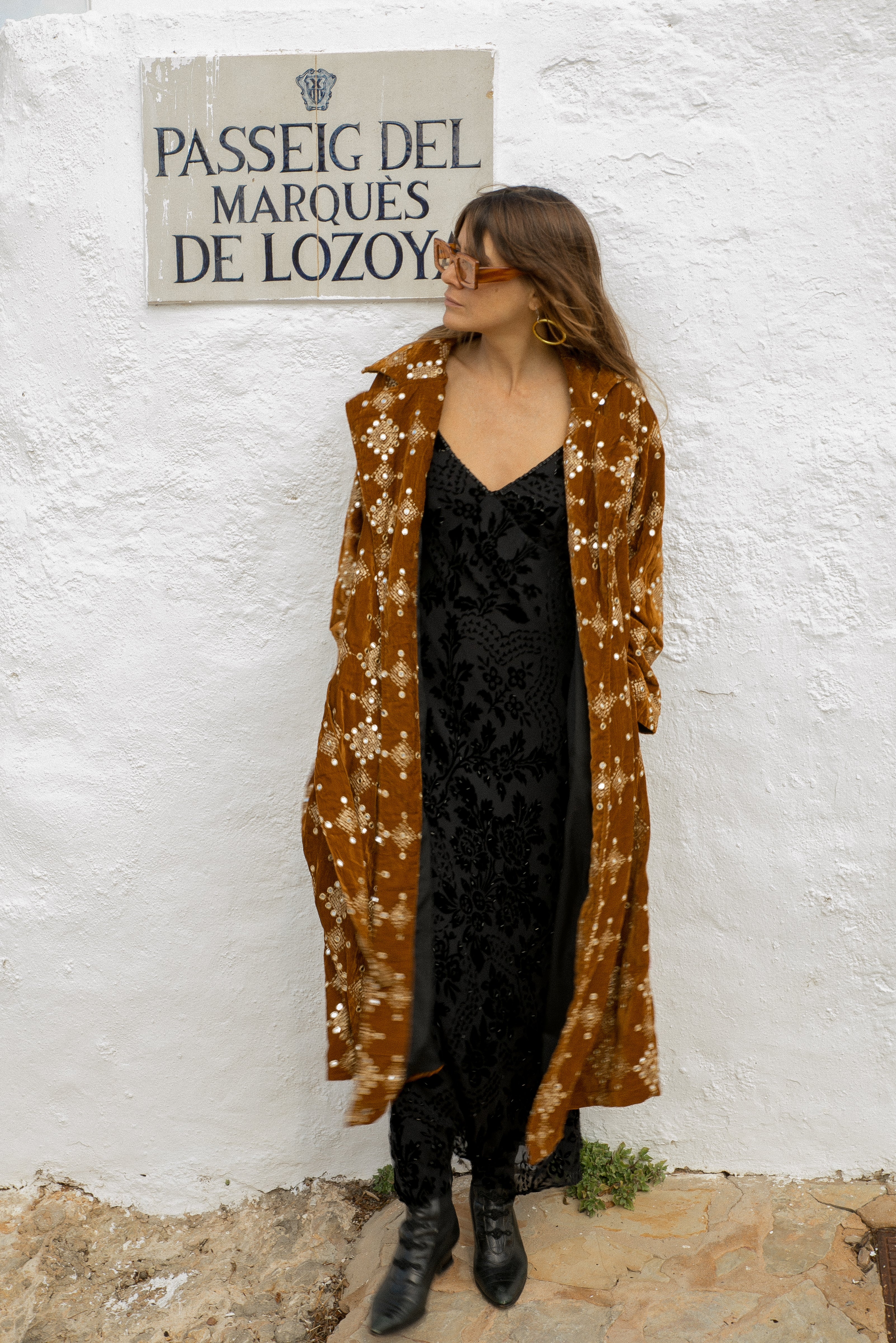 THE EMPRESS Coat - Brown - Image 9