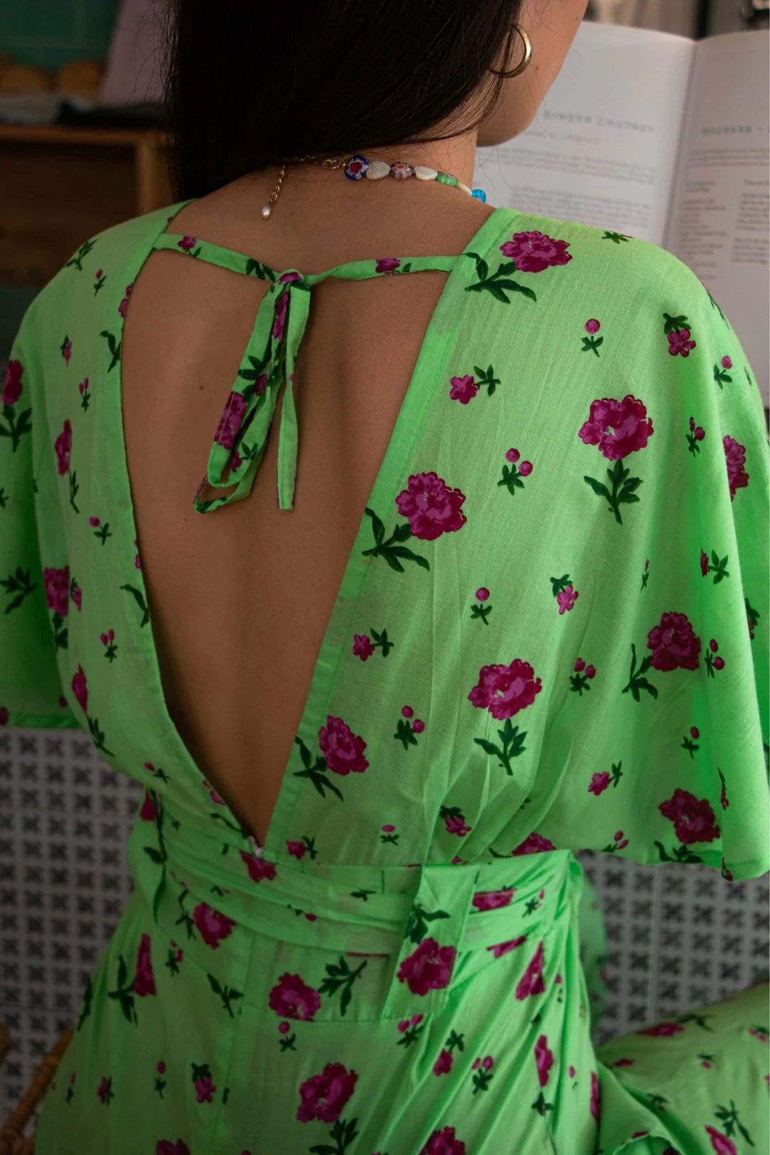 TINA Jumpsuit English Garden - Image 4