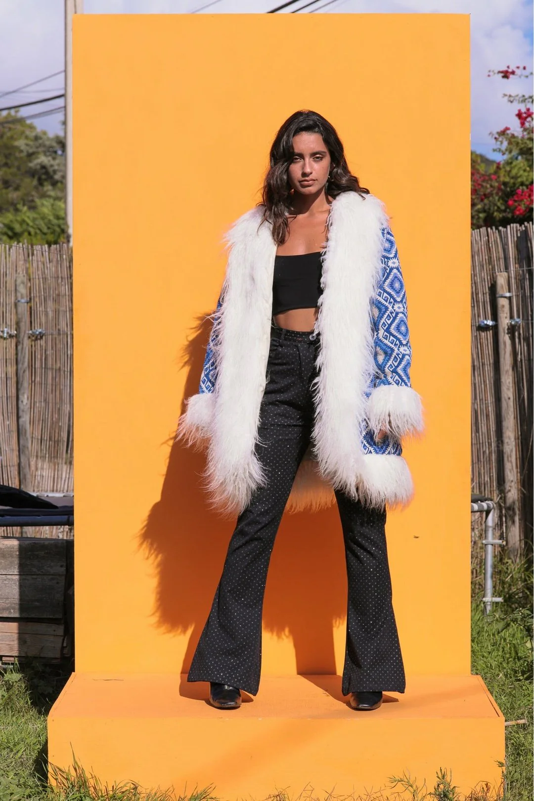 ZAFI Coat - Blue - Image 3