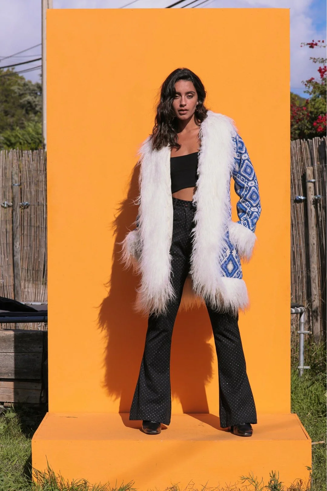 ZAFI Coat - Blue - Image 4