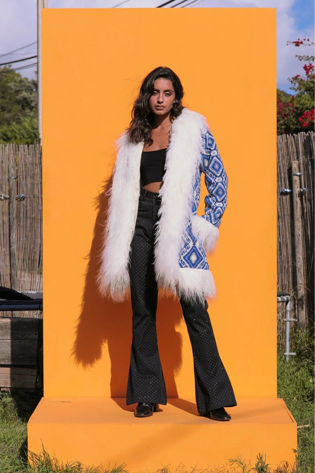 ZAFI Coat - Blue - Image 5