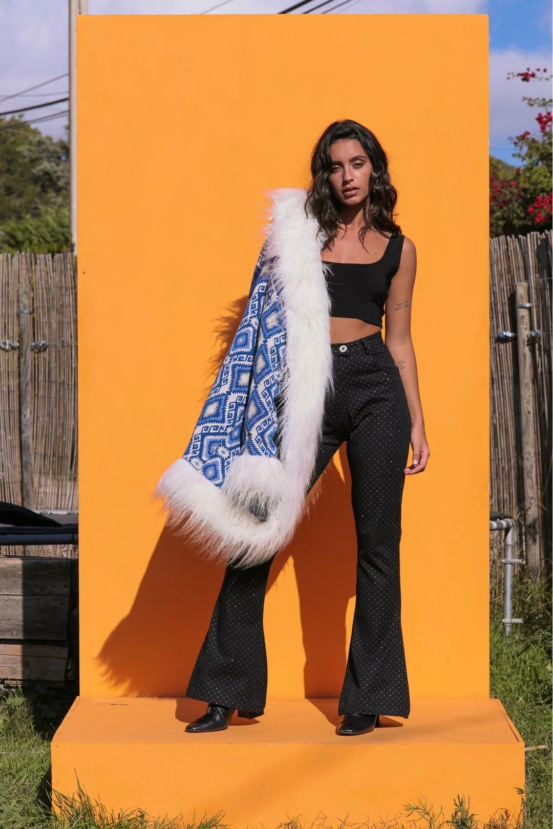 ZAFI Coat - Blue - Image 6