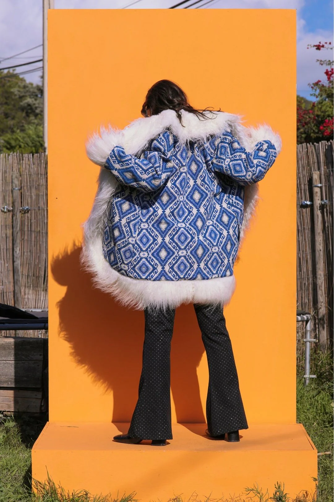 ZAFI Coat - Blue - Image 7